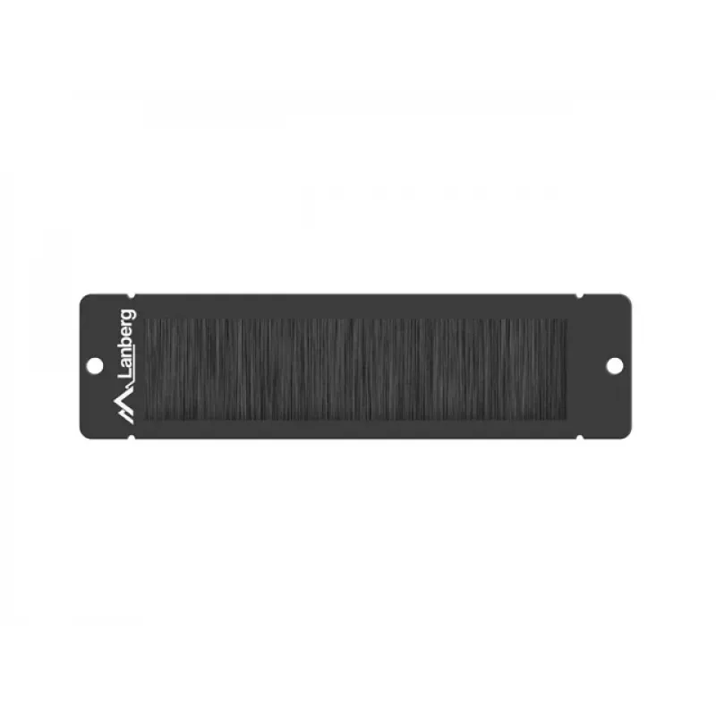 Lanberg šepetėlių panelė 10 inch stelažo spintai, juoda (AK-1104-B)