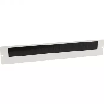 Getfort šepetėlinis kabelių įvadas pakabinamoms rack spintoms, 340 mm, pilkas