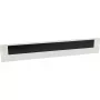 Getfort šepetėlinis kabelių įvadas pakabinamoms rack spintoms, 340 mm, pilkas