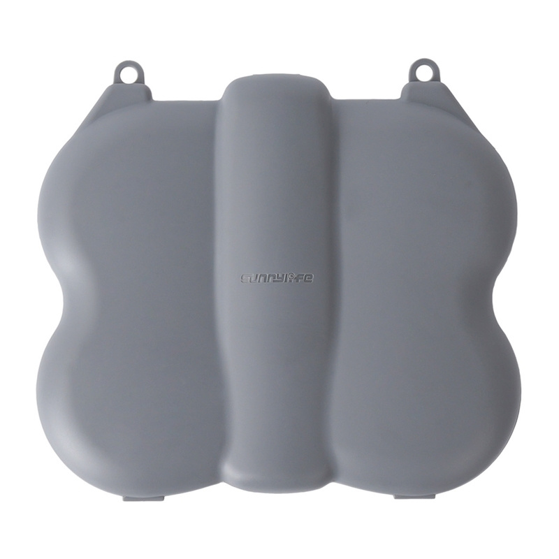 Sunnylife mini nešiojimo dėklas su karabinu, skirtas DJI NEO 2 (pilkas)