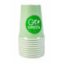 Gogreen Go Green ekologiški puodeliai 350 ml, 10 vnt.