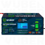 Wuber W14018 mikroprocesorinis automobilio akumuliatoriaus įkroviklis, 10 A, 6-150 Ah, 2-24 V