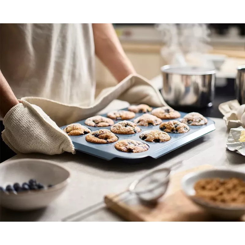 Joseph Joseph Nest Bake kepimo forma 12 keksiukų