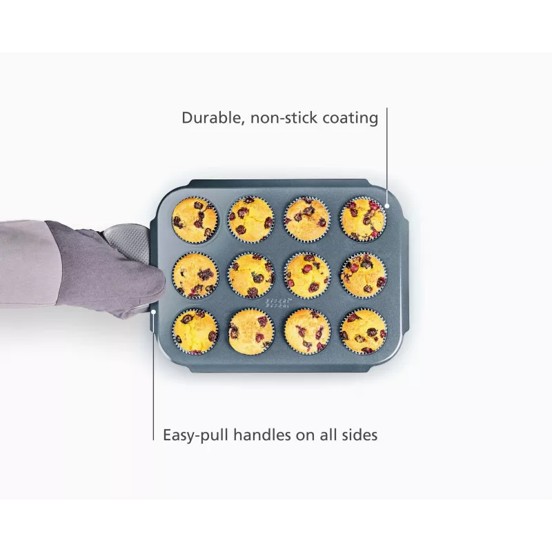 Joseph Joseph Nest Bake kepimo forma 12 keksiukų