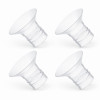 MOMCOZY krūties piltuvėlio įdėklai S9 PRO/S12 PRO, 21 mm, 4 vnt.