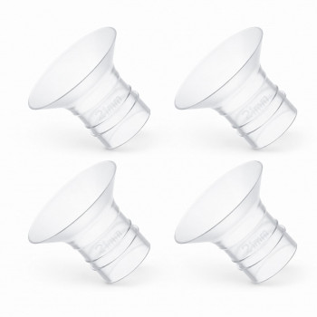 MOMCOZY krūties piltuvėlio įdėklai S9 PRO/S12 PRO, 21 mm, 4 vnt.