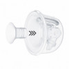 MOMCOZY krūties piltuvėlio įdėklai S9 PRO/S12 PRO, 21 mm, 4 vnt.