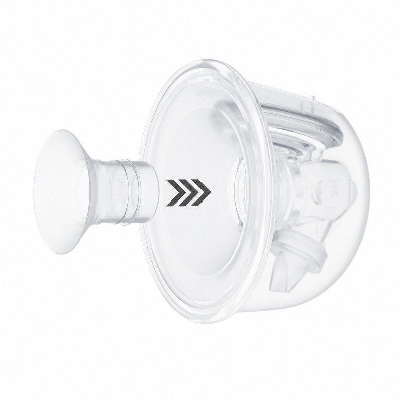 MOMCOZY krūties piltuvėlio įdėklai S9 PRO/S12 PRO, 21 mm, 4 vnt.