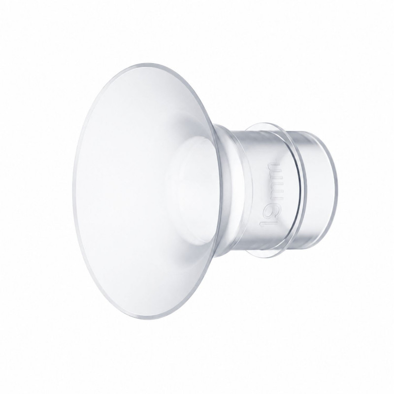 MOMCOZY krūties piltuvėlio įdėklai S9 PRO/S12 PRO, 19 mm, 4 vnt.