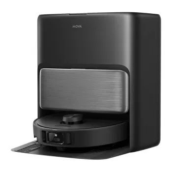 Mova P70 Pro Ultra robotas dulkių siurblys, juodas