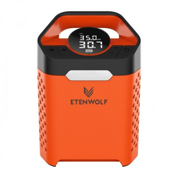 Etenwolf V3 automobilinis oro kompresorius, 11.03 bar, 7800 mAh