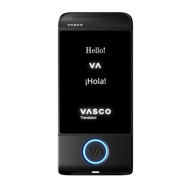 Vasco Translator M4 – matinis juodas