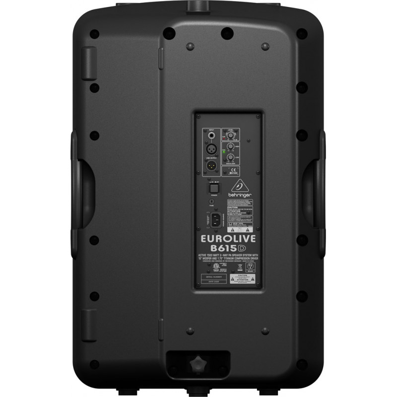 Behringer EUROLIVE B615D dviejų juostų garsiakalbis