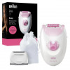Braun Silk 3 SE3-033 epiliatorius su priedais