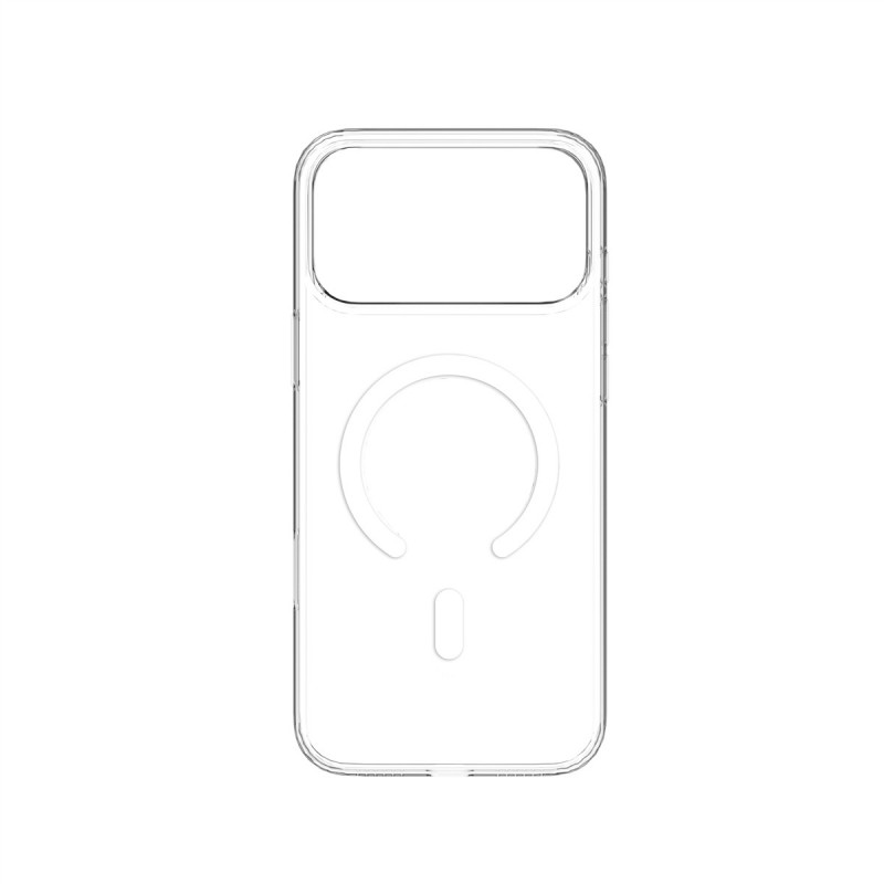 Just Must MagSafe Crystal I dėklas iPhone 18 Pro Max, permatomas
