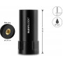 Navilock GNSS daugiajuostė antena su SMA kištuku, 35 dB, aktyvi, lauko, juoda, 5,6 cm