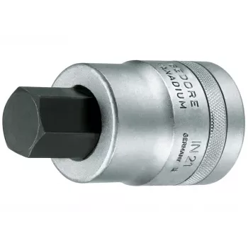Gedore IN 21 24 šešiakampis antgalio lizdas 24 mm, 1 colio pavara (6181440)