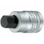 Gedore IN 21 24 šešiakampis antgalio lizdas 24 mm, 1 colio pavara (6181440)