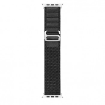 Dux Ducis Sport Buckle Strap (GS Version), skirta Apple Watch 42/44/45/49 mm, juoda