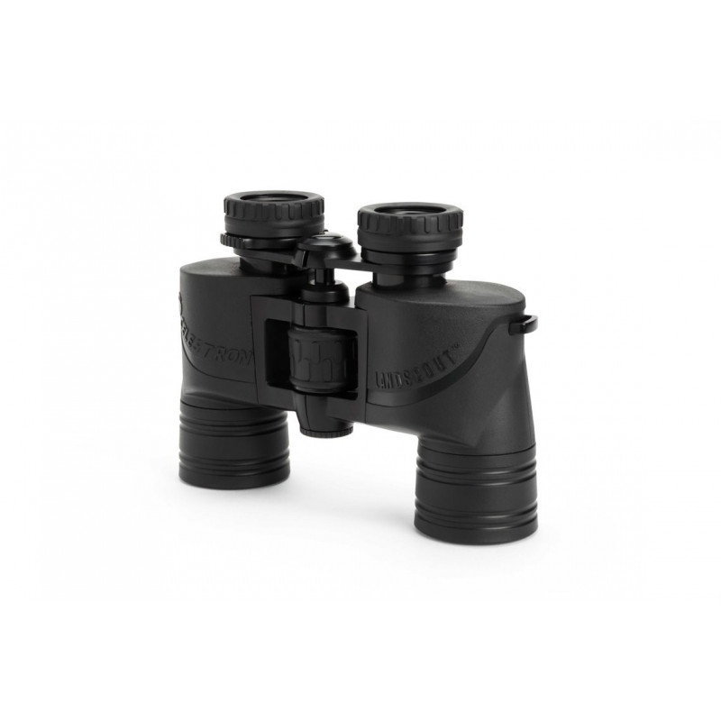 Celestron LandScout 8x40 Porro žiūronai BaK-4 Porro juodi