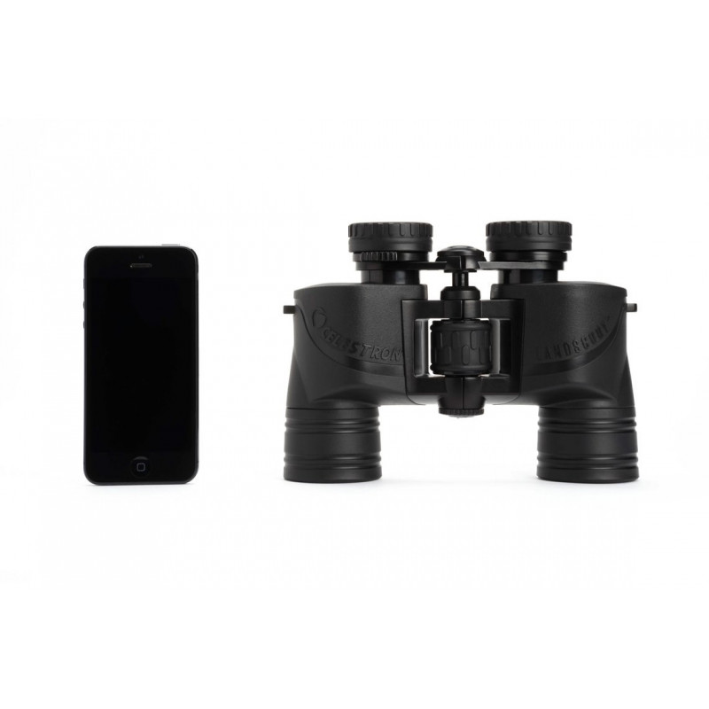 Celestron LandScout 8x40 Porro žiūronai BaK-4 Porro juodi