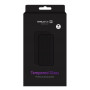 Evelatus 2.5D Full Cover antistatinė grūdinto stiklo ekrano apsauga, skirta Apple iPhone XR/11 (Japan Glue, Corning)