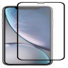 Evelatus 2.5D Full Cover antistatinė grūdinto stiklo ekrano apsauga, skirta Apple iPhone XR/11 (Japan Glue, Corning)