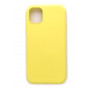 Evelatus Apple iPhone 11 Nano silikoninis dėklas Soft Touch TPU geltonas
