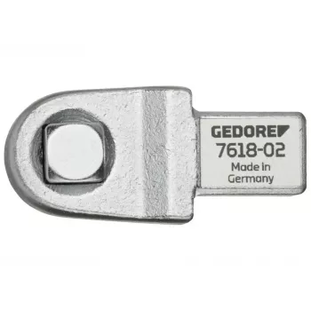 Gedore 7688040 įstatomasis kvadratinis antgalis veržliarakčiui su dinamometru