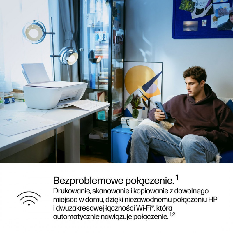 HP DeskJet 2922 daugiafunkcis rašalinis spausdintuvas