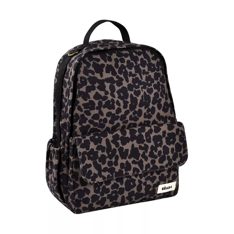 Beaba kuprinė mamoms „Tokyo Leopard“