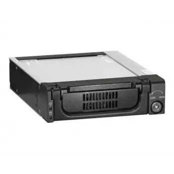 Joujye JJ-N-11WM 3.5 inch SATA/SAS mobilusis laikiklis, iki 12Gbps, juodas