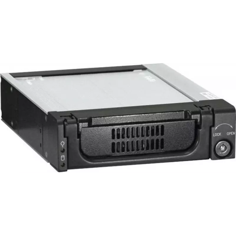 Joujye JJ-N-11WM 3.5 inch SATA/SAS mobilusis laikiklis, iki 12Gbps, juodas