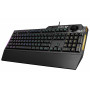 ASUS TUF Gaming K1 RA04 žaidimų klaviatūra (90MP01X0-BKUA00)