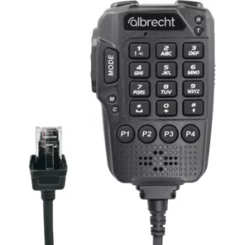 Albrecht daugiafunkcis mikrofonas, skirtas AE 5900 Mini SSB