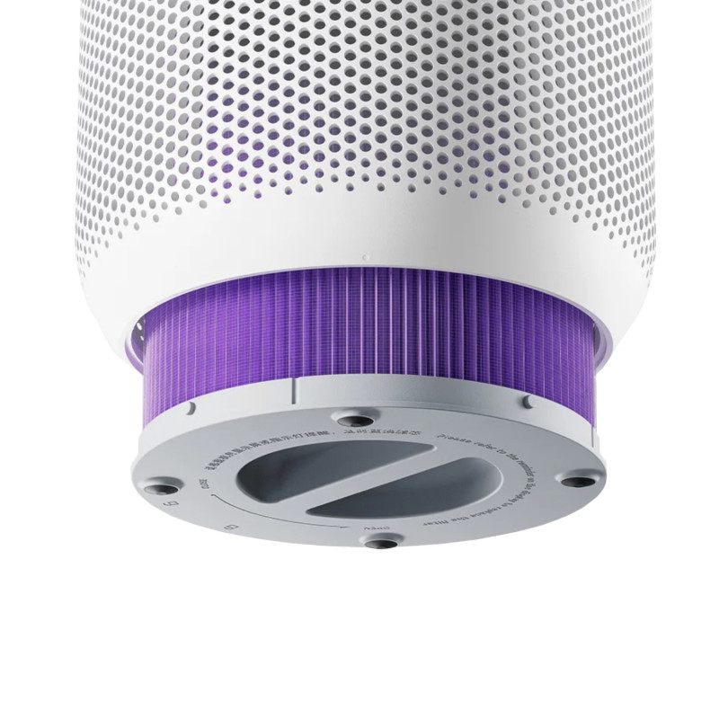 Xiaomi Smart Air Purifier 4 Compact Filter Pro – purpurinis