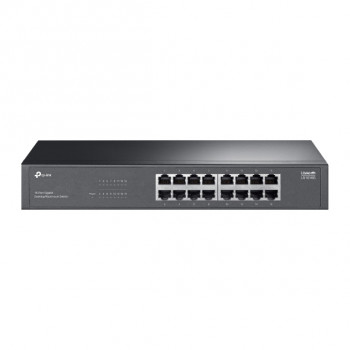 TP-Link LS1016G 16 portų Gigabitinis stalinis/stelažinis komutatorius