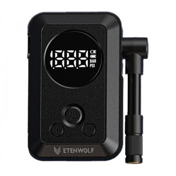 Etenwolf S0 automobilinis oro kompresorius, 11.03 bar, 2400 mAh