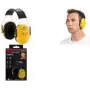 3M Peltor Optime H510AC ausinės, geltonos/juodos, reguliuojamas galvos lankelis, putų įdėklai