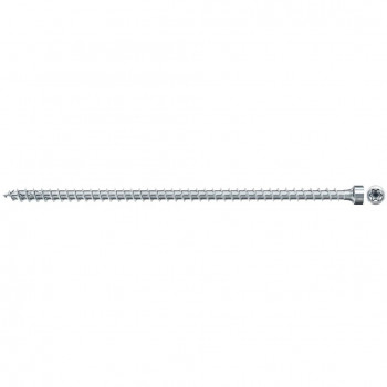 Fischer medinių konstrukcijų varžtas PowerFull II 8.0x200 ZK TX VG (50 vnt., pilnas sriegis, cinkuotas)