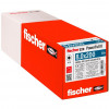 Fischer medinių konstrukcijų varžtas PowerFull II 8.0x200 ZK TX VG (50 vnt., pilnas sriegis, cinkuotas)