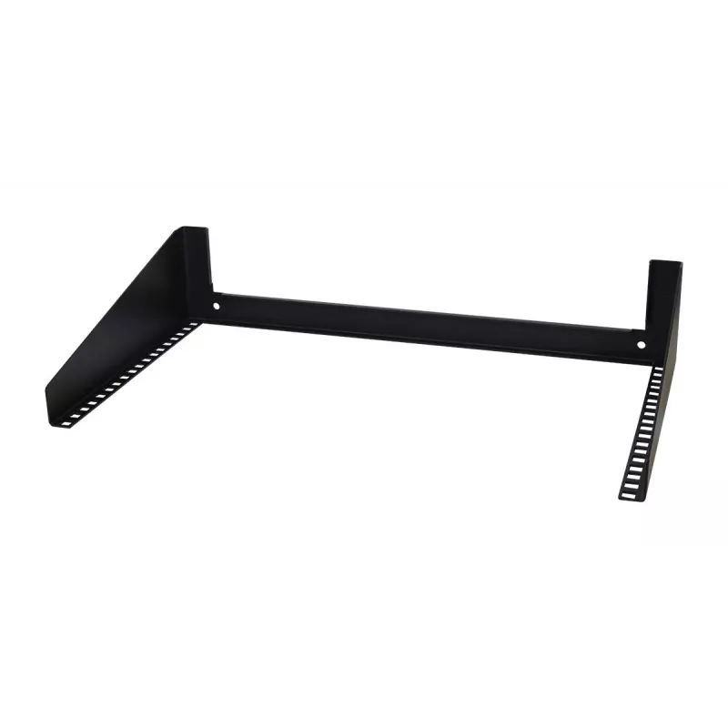 Allnet SMW serijos 19 inch sieninis laikiklis, 6U, 276 mm gylis, juodas (ALL-SMW6USCHWARZ)