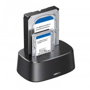 UGREEN CM198 2.5 inch/3.5 inch SATA HDD/SSD į USB 3.0 prijungimo stotis (50857)