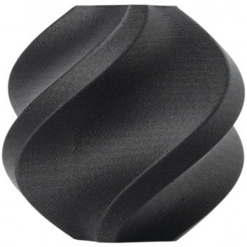 BambuLab PETG-CF juoda (31100) 3D spausdinimo gija su ritė, 1kg