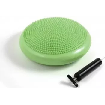 Schildkröt pripučiama balansinė pagalvė, 330 mm, žalia, PVC