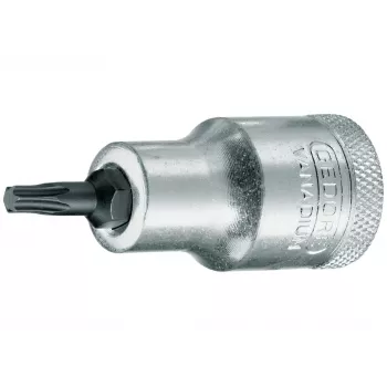 Gedore ITX 19 T20 1/2 inch Torx antgalio galvutė, 3,86 mm (6152930)