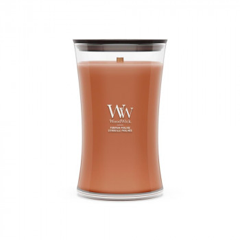 WoodWick Pumpkin Praline kvapni žvakė 610g