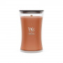 WoodWick Pumpkin Praline kvapni žvakė 610g
