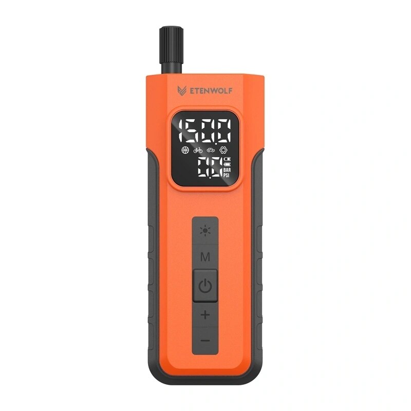 Etenwolf C2 automobilinis oro kompresorius, 10.34 bar, 4000 mAh