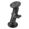 RAM Mounts RAM-B-101U-CIP1 laikiklis su 2x RAM-B-202, neįpakuota